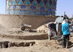 حفظ و صیانت از بنای تاریخی امامزاده سلطان سیدعلی(ع) نائین