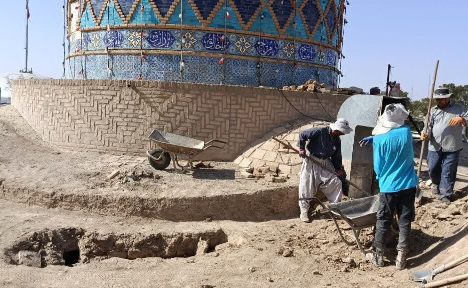 حفظ و صیانت از بنای تاریخی امامزاده سلطان سیدعلی(ع) نائین