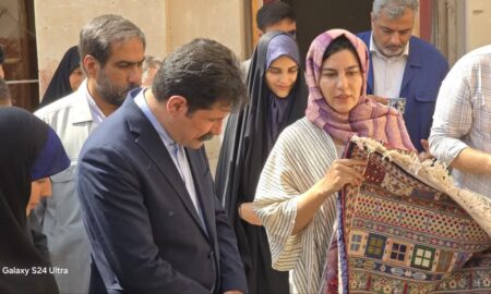 برپایی نمایشگاه اسوه در خوروبیابانک
