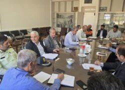 بررسی مسائل مدیریت پسماند شهرستان نایین در نشست کمیته مدیریت پسماند