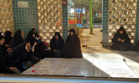 آغاز سال تحصیلی مدرسه علمیه فاطمه الزهرا(س) نائین در جوار شهدای گمنام