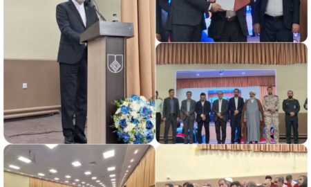 آیین تکریم و معارفه فرماندار شهرستان دهاقان برگزار شد